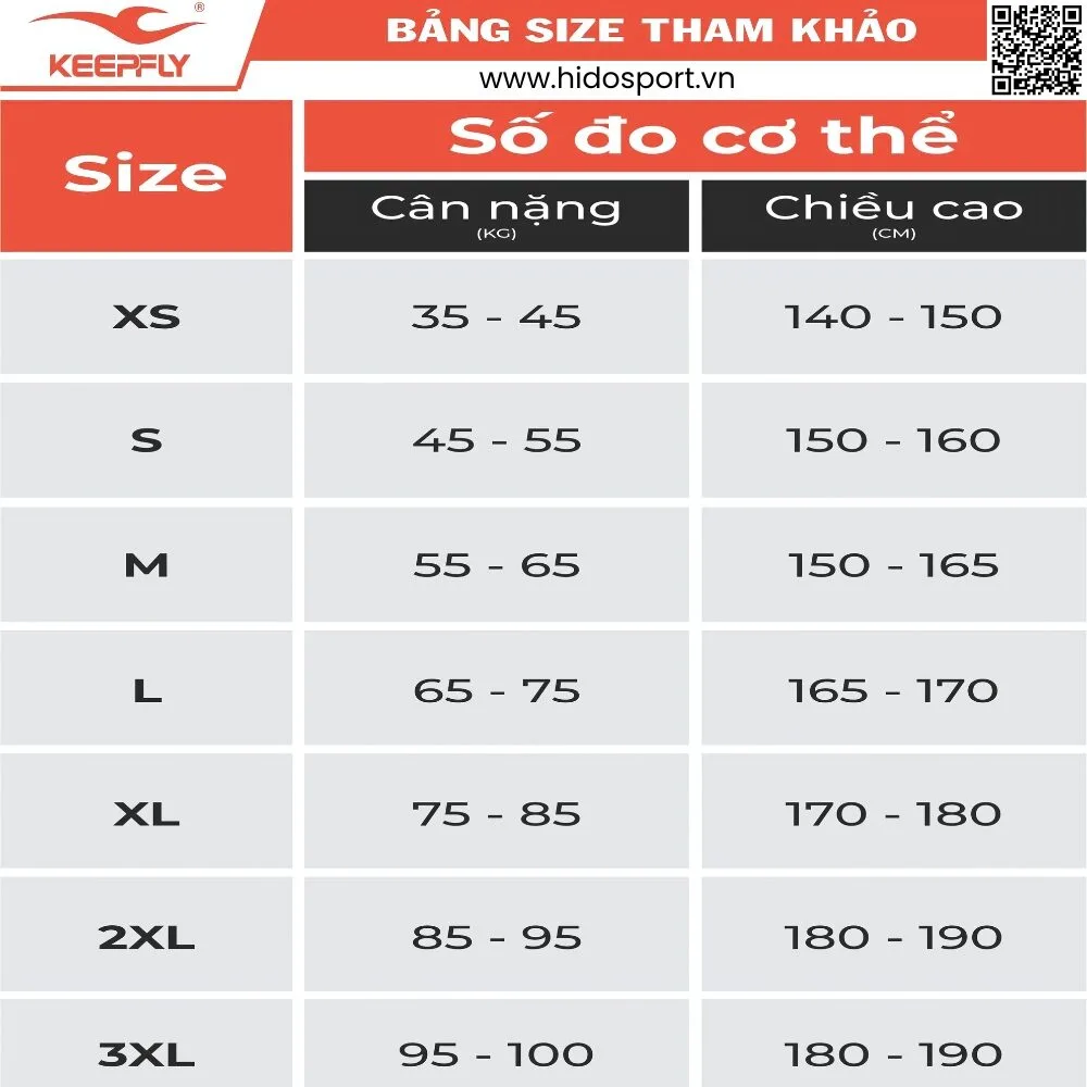 (TITLE)% BST 8 MÀU - Quần Áo Bóng Đá Thiết Kế Chính Hãng KFA-0056-V2 KEEPFLY ACTION 2025 - Size