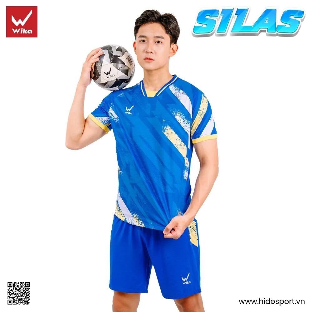 BST 4 MÀU - Quần Áo Bóng Đá Thiết Kế Chính Hãng WIKA SILAS 2025 - HIDO SPORT