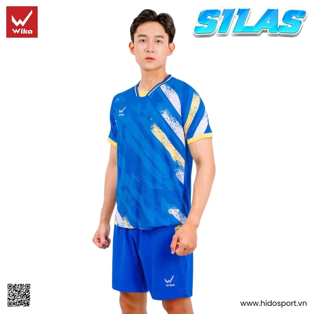 (TITLE)% BST 4 MÀU - Quần Áo Bóng Đá Thiết Kế Chính Hãng WIKA SILAS 2025 - Xanh Bích