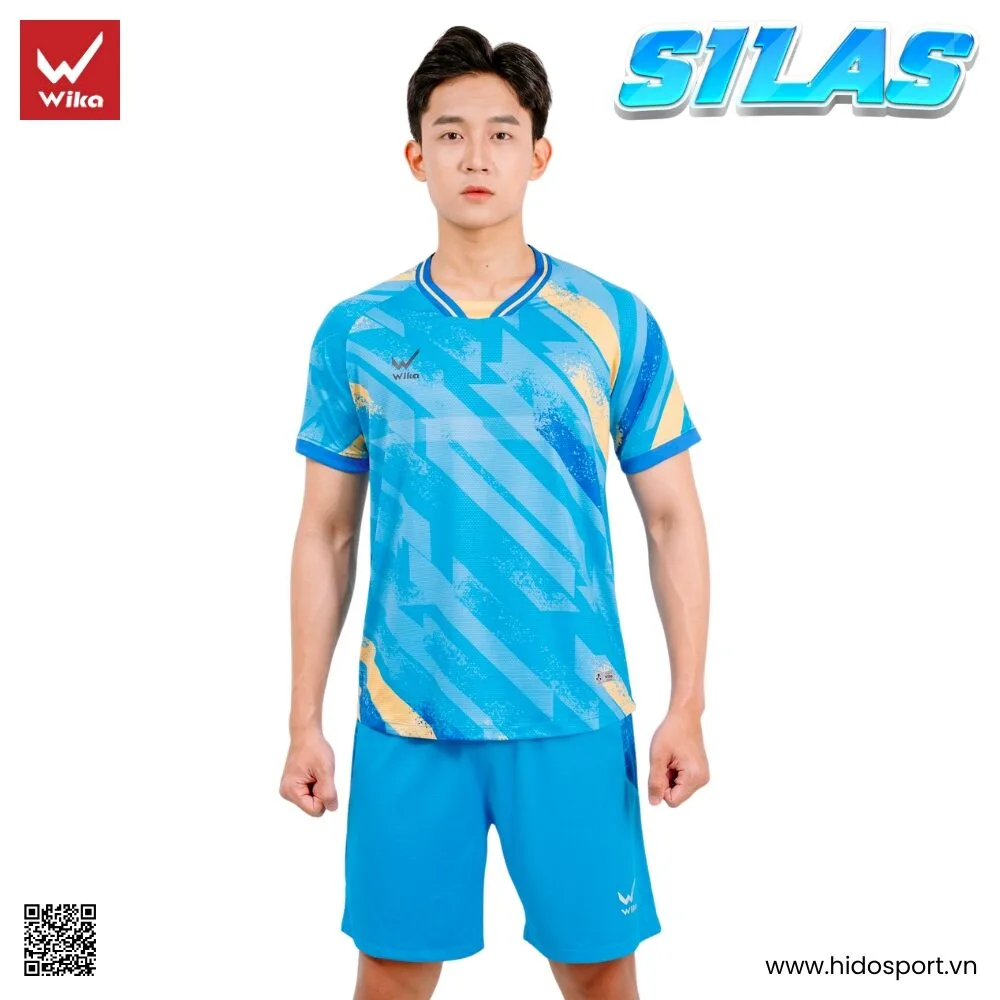 (TITLE)% BST 4 MÀU - Quần Áo Bóng Đá Thiết Kế Chính Hãng WIKA SILAS 2025 - YA