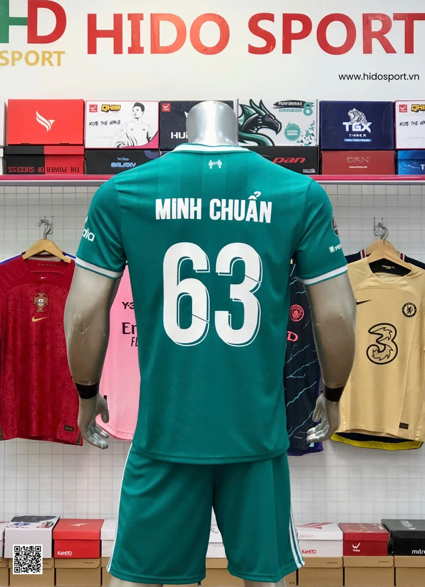 (TITLE)% Quần Áo Bóng Đá WARRIORS FC 2025 Đặt In Theo Yêu Cầu - 2