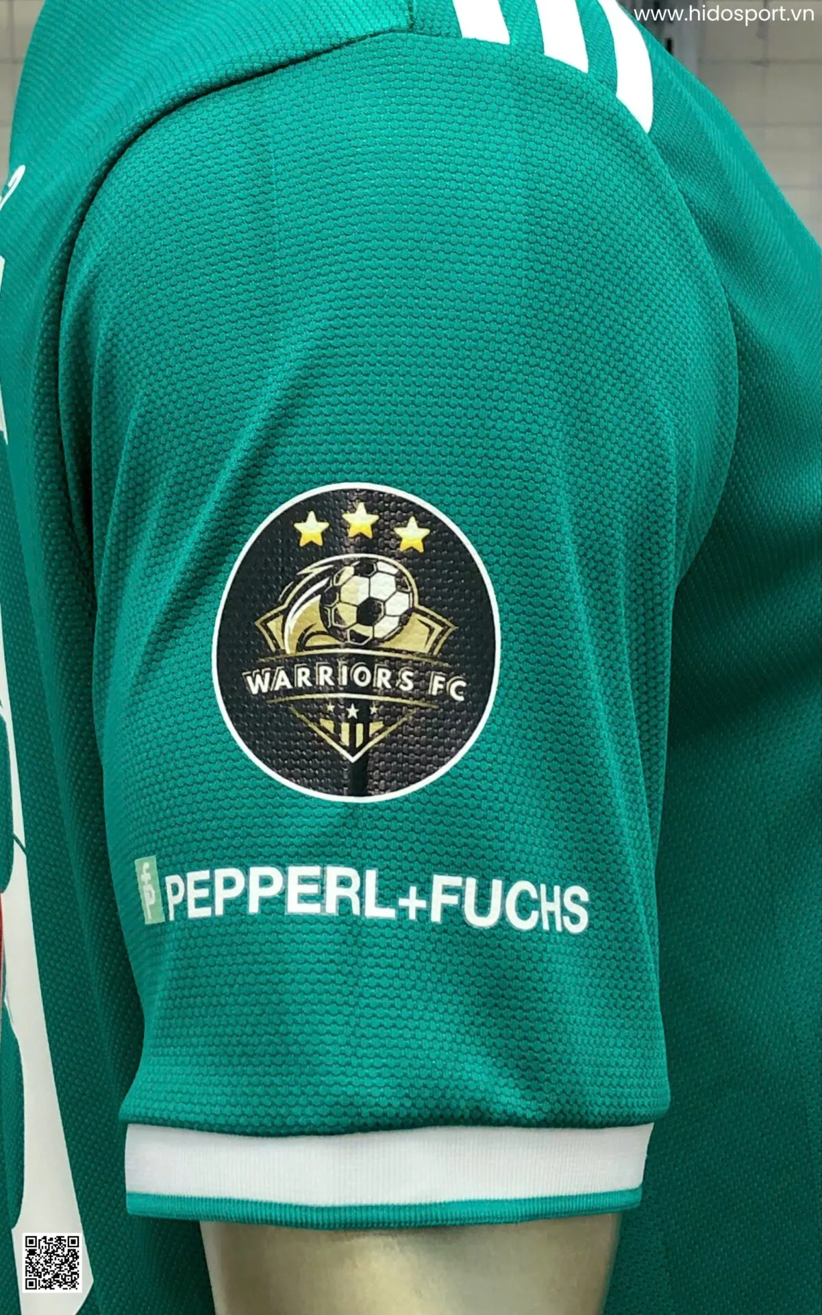 (TITLE)% Quần Áo Bóng Đá WARRIORS FC 2025 Đặt In Theo Yêu Cầu - 4