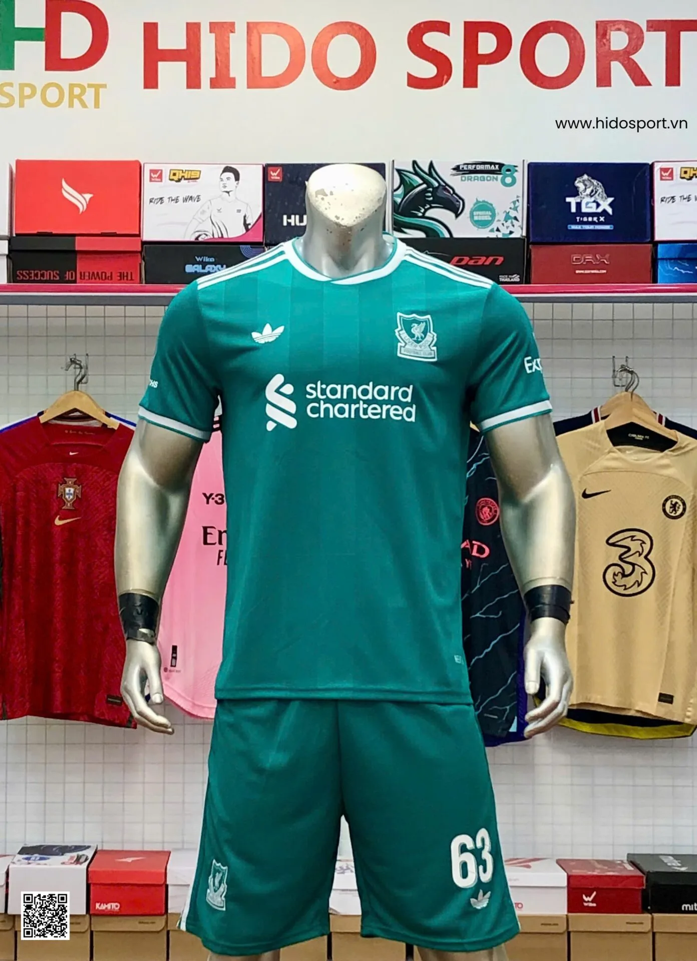 Quần Áo Bóng Đá WARRIORS FC 2025 Đặt In Theo Yêu Cầu - HIDO SPORT