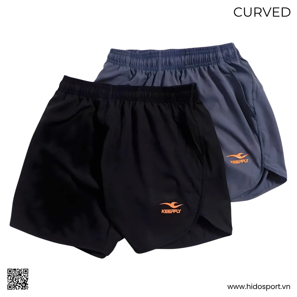 Quần Short Pickleball Chính Hãng KEEPFLY CURVED 2025 - HIDO SPORT