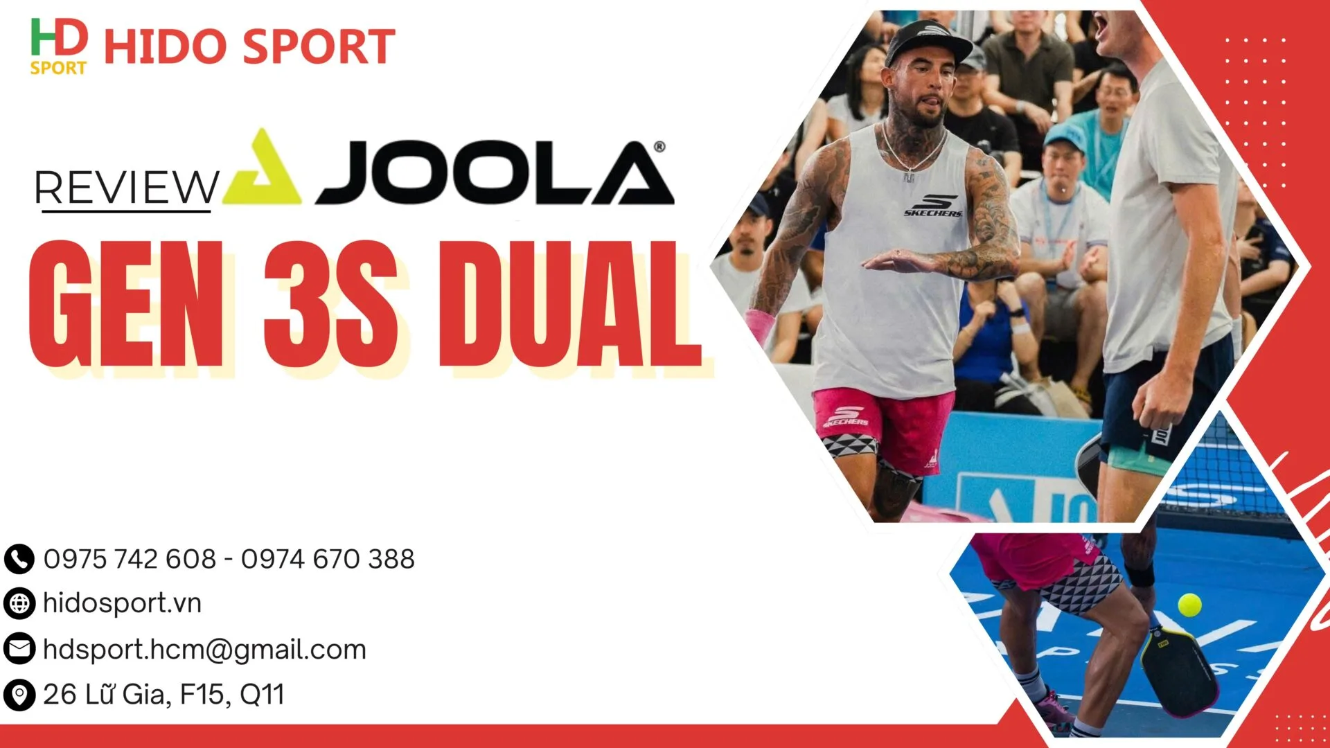 Review Vot Joola Gen 3s Dual 2025 Co Gi Noi Bat