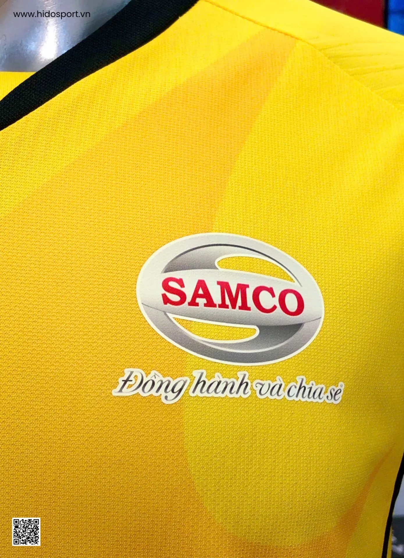 (TITLE)% Trang Phục Bóng Đá Công Ty CP Xe Khách Sài Gòn 2025 Đặt In Theo Yêu Cầu - 3