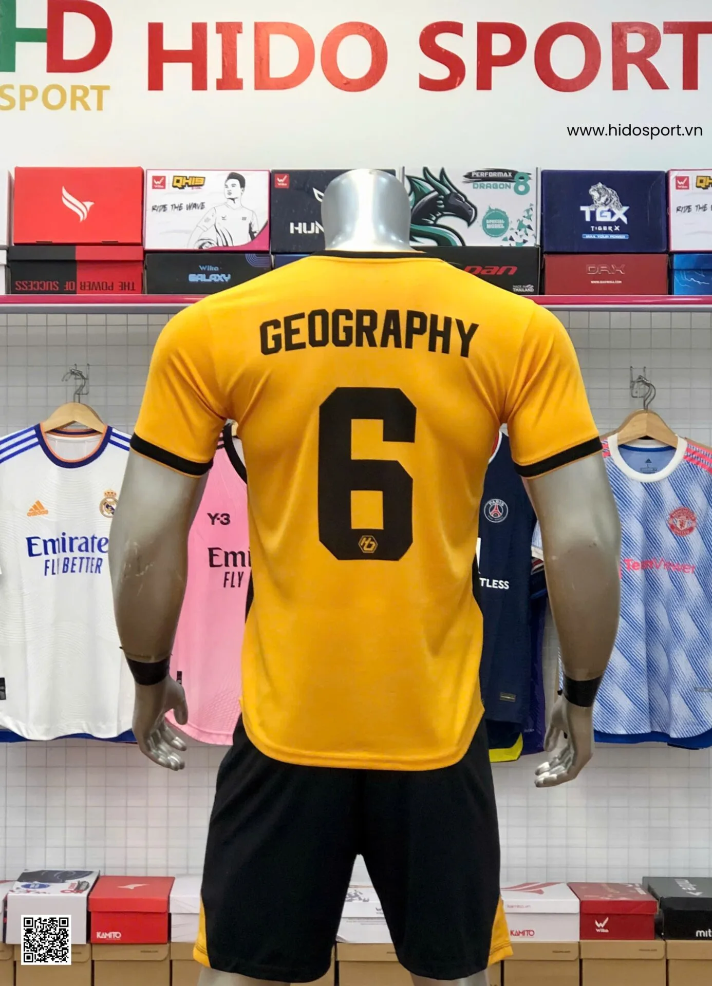 Trang Phục Bóng Đá Trường Đại học Sư phạm TPHCM 2025 Đặt In Theo Yêu Cầu - 2