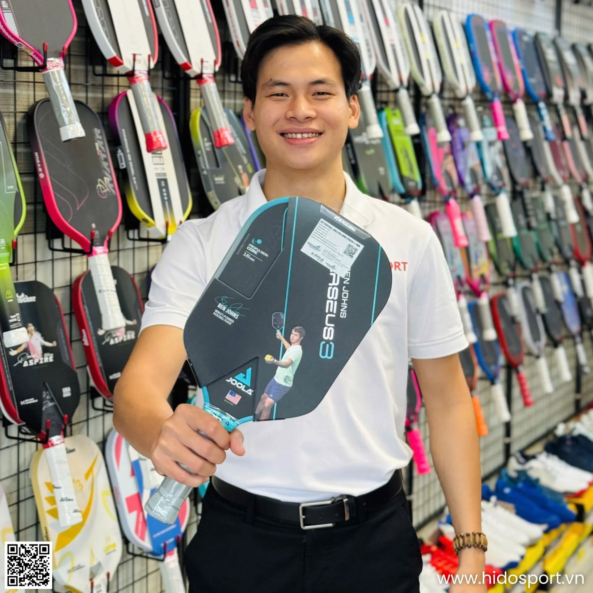 Vot Pickleball Joola Ben Johns Perseus Gen 3 14 16mm