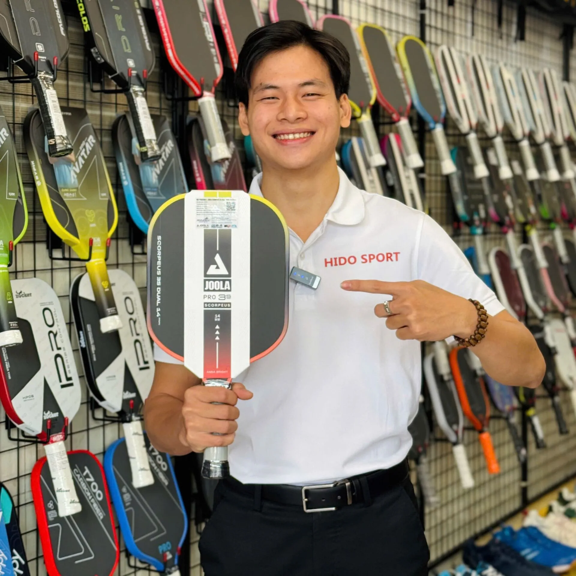 (TITLE)% Vot Pickleball Joola Gen 3s Dual Chinh Hang 14 16mm Hinh Anh 1