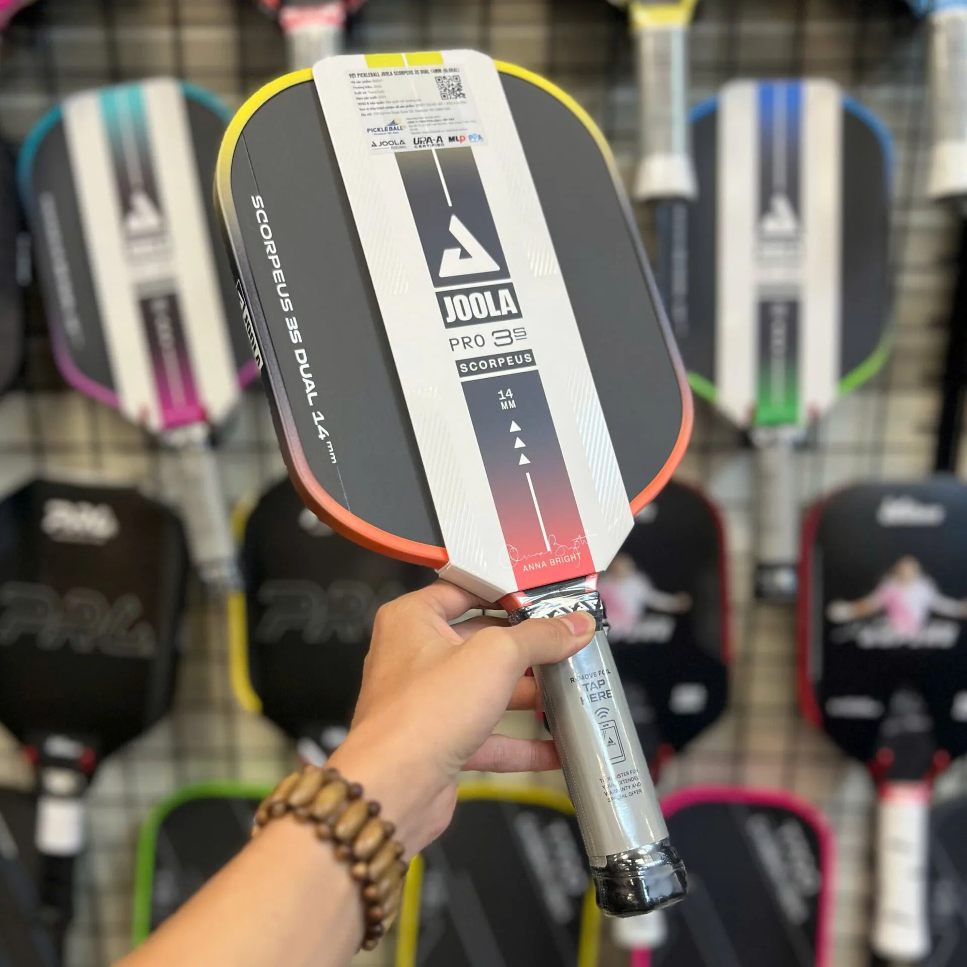 (TITLE)% Vot Pickleball Joola Gen 3s Dual Chinh Hang 14 16mm Hinh Anh 2