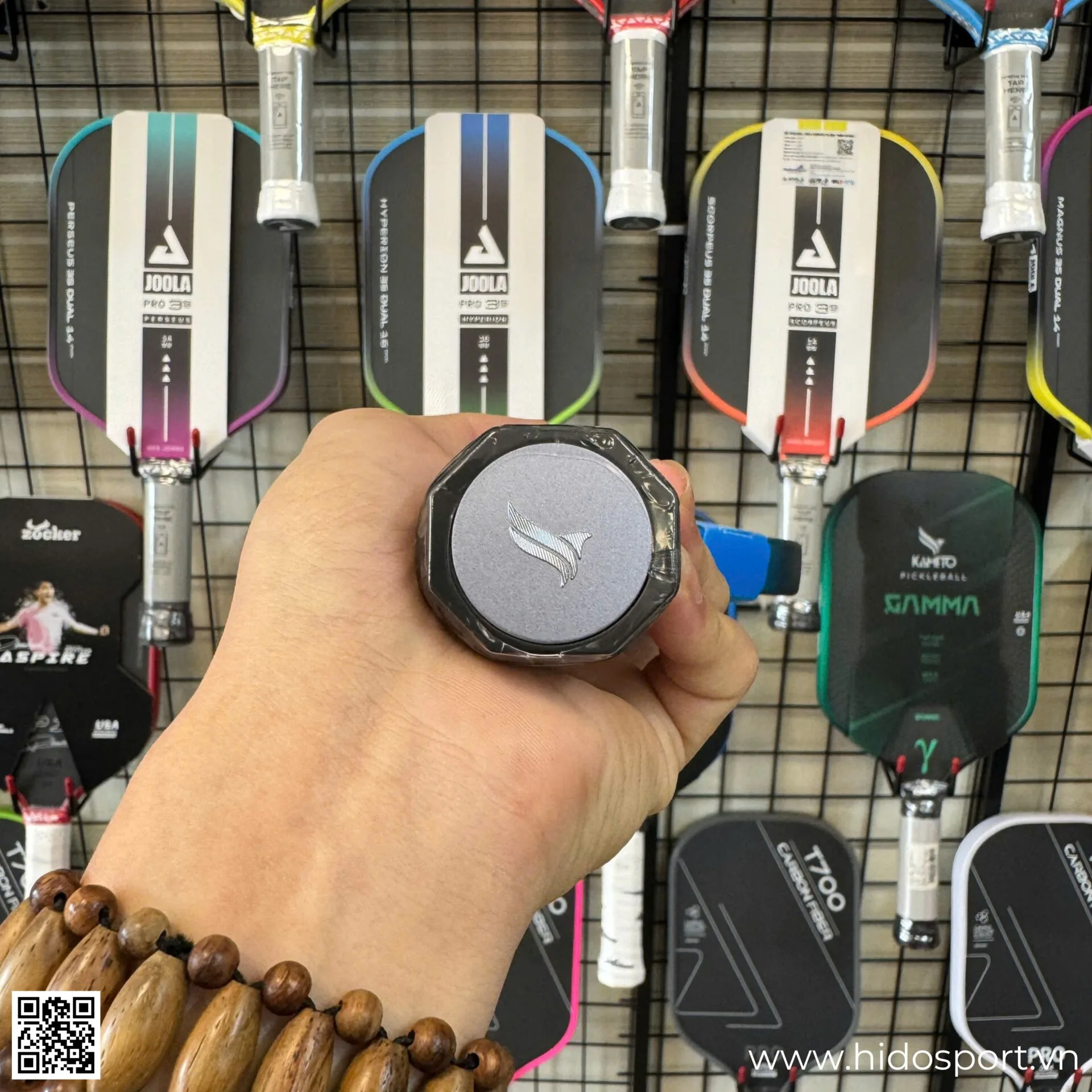 (TITLE)% Vot Pickleball Kamito Alpha 2 Chinh Hang 14mm 16mm Hinh Anh Doc Quyen Tai Hido Sport 18