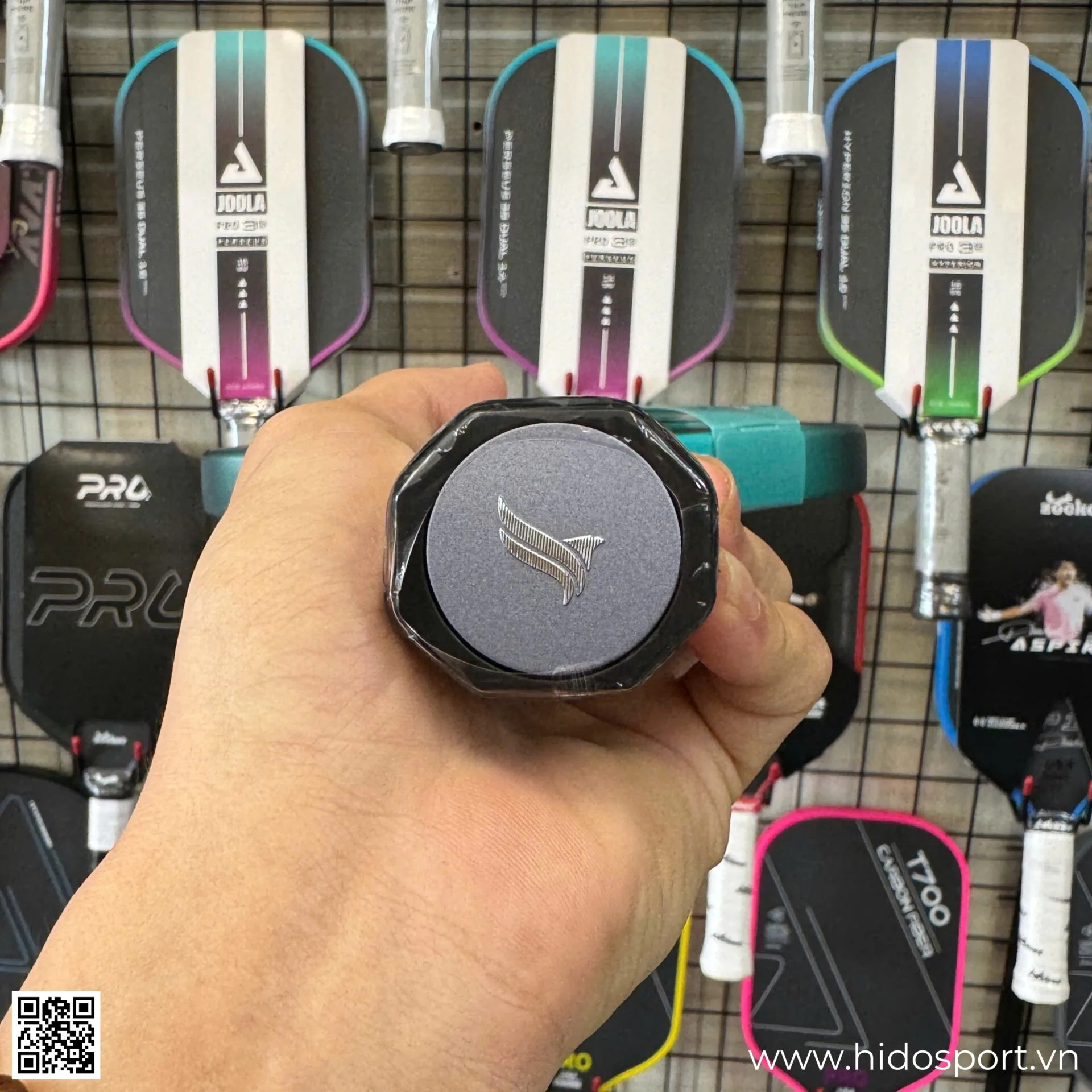 (TITLE)% Vot Pickleball Kamito Alpha 2 Chinh Hang 14mm 16mm Hinh Anh Doc Quyen Tai Hido Sport 30