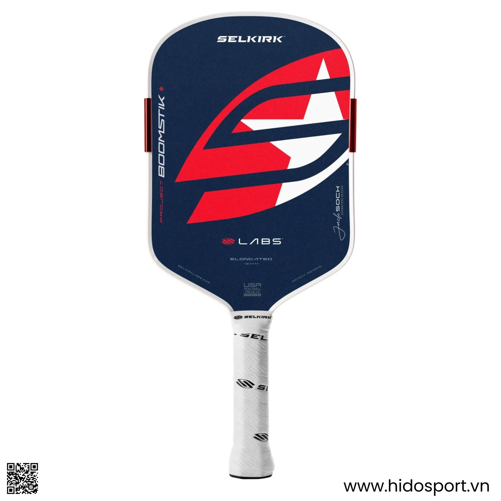 Vot Pickleball Selkirk Boomstik Jack Sock Signature Limited Edition 100 Chinh Hang 01