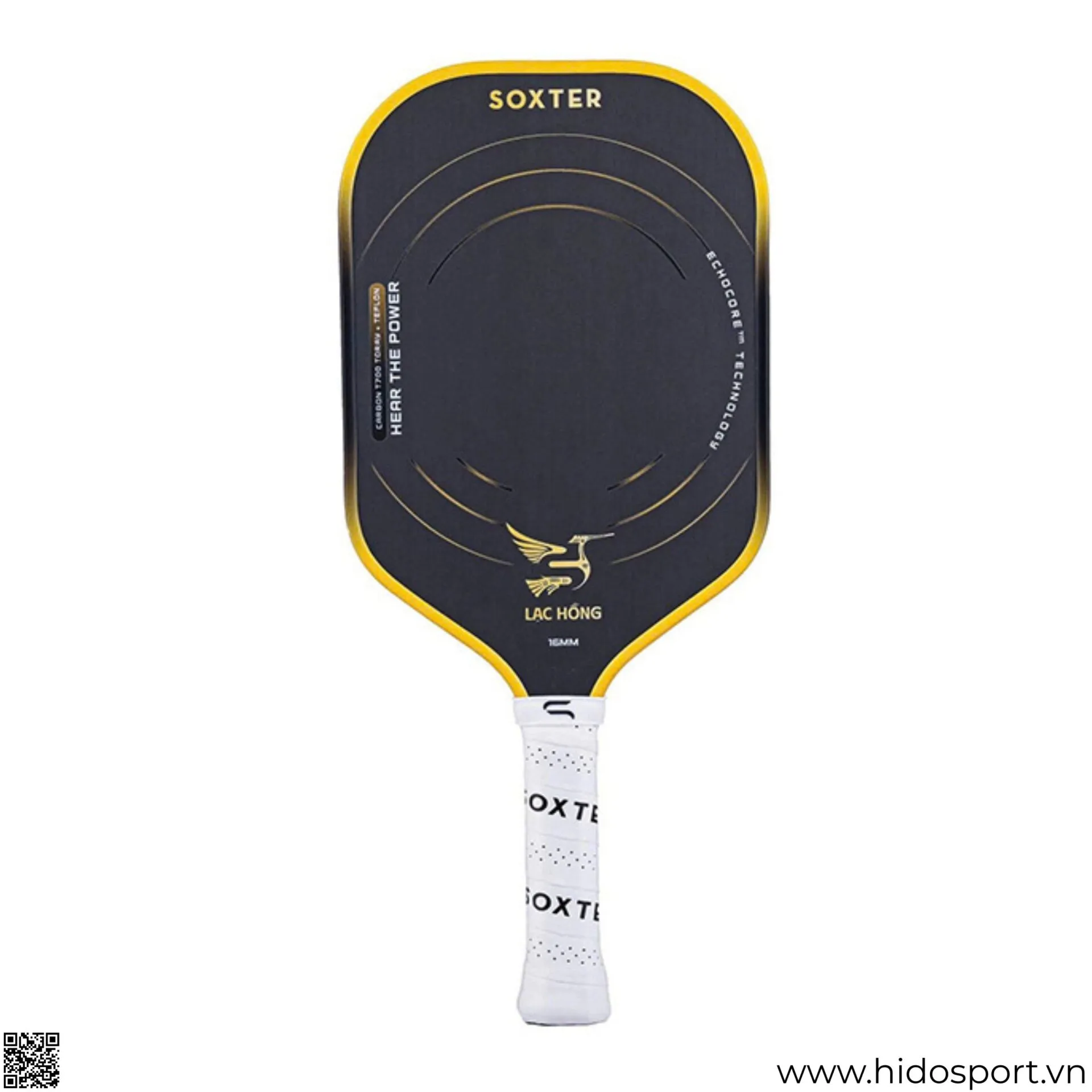 Vot Pickleball Soxter Lac Hong Chinh Hang 16mm Hinh 003