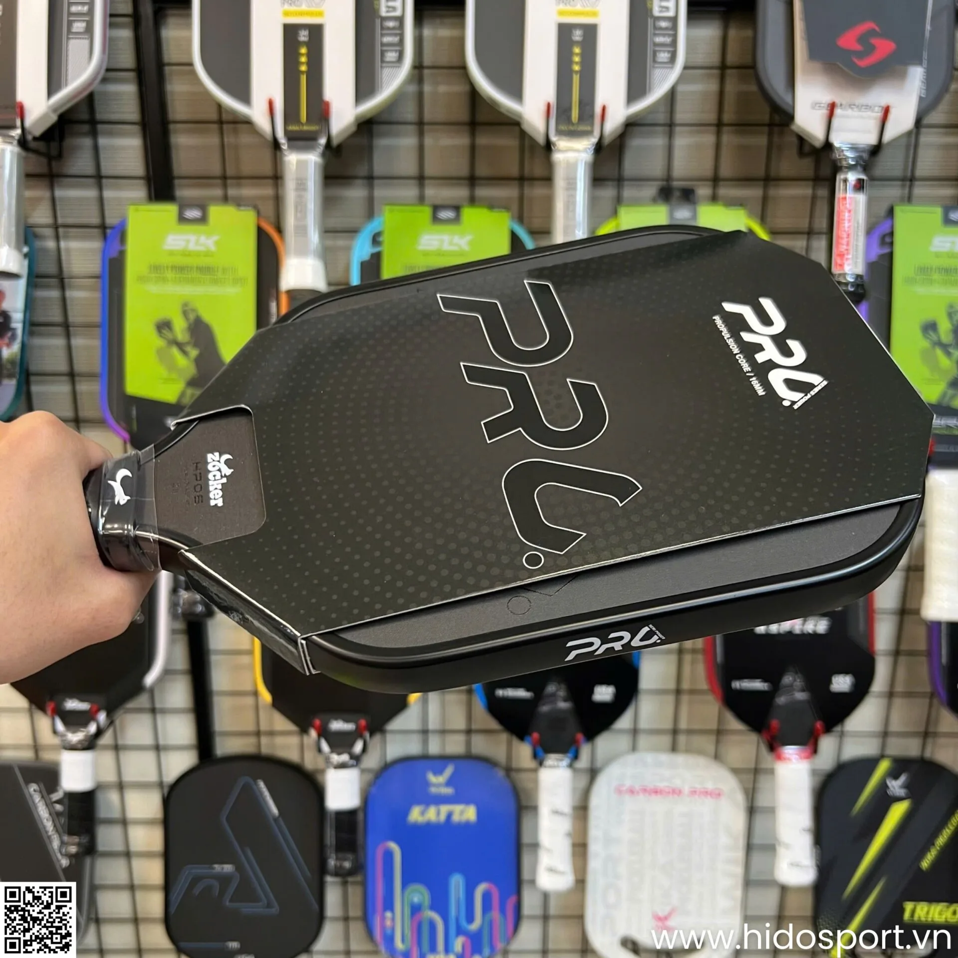 (TITLE)% ``1vot Pickleball Zocker Hp06 Pro Series Power Chinh Hang Hinh Anh Thuc Te 30