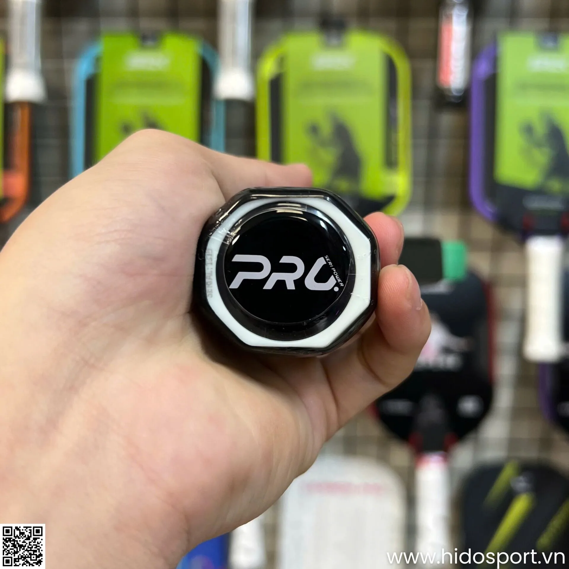 (TITLE)% ``1vot Pickleball Zocker Hp06 Pro Series Power Chinh Hang Hinh Anh Thuc Te 31