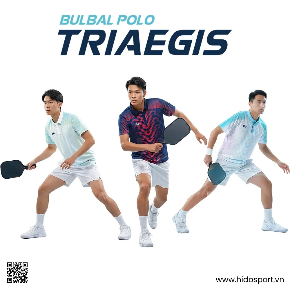 Áo Polo Thể Thao Nam Bulbal Triaegis Chính Hãng 2025 - HIDO SPORT