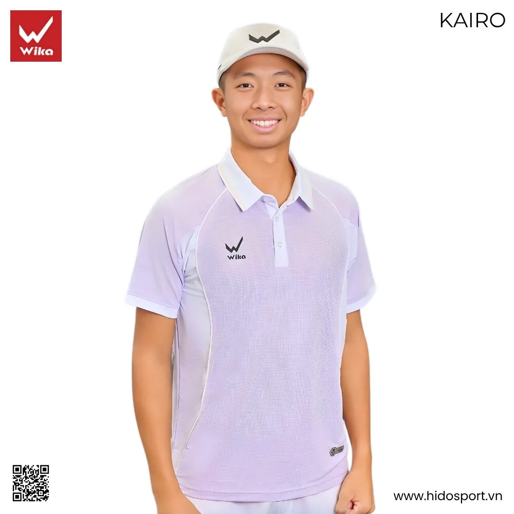 Áo Polo Thể Thao Quang Dương WIKA KAIRO Chính Hãng 2025 - HIDO SPORT