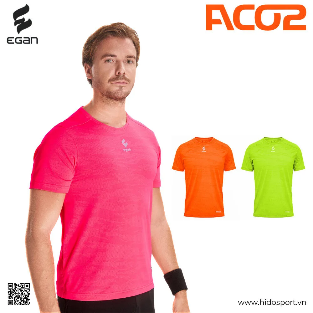 Áo Thể Thao Nam Egan AC02 Chính Hãng 2025 - HIDO SPORT