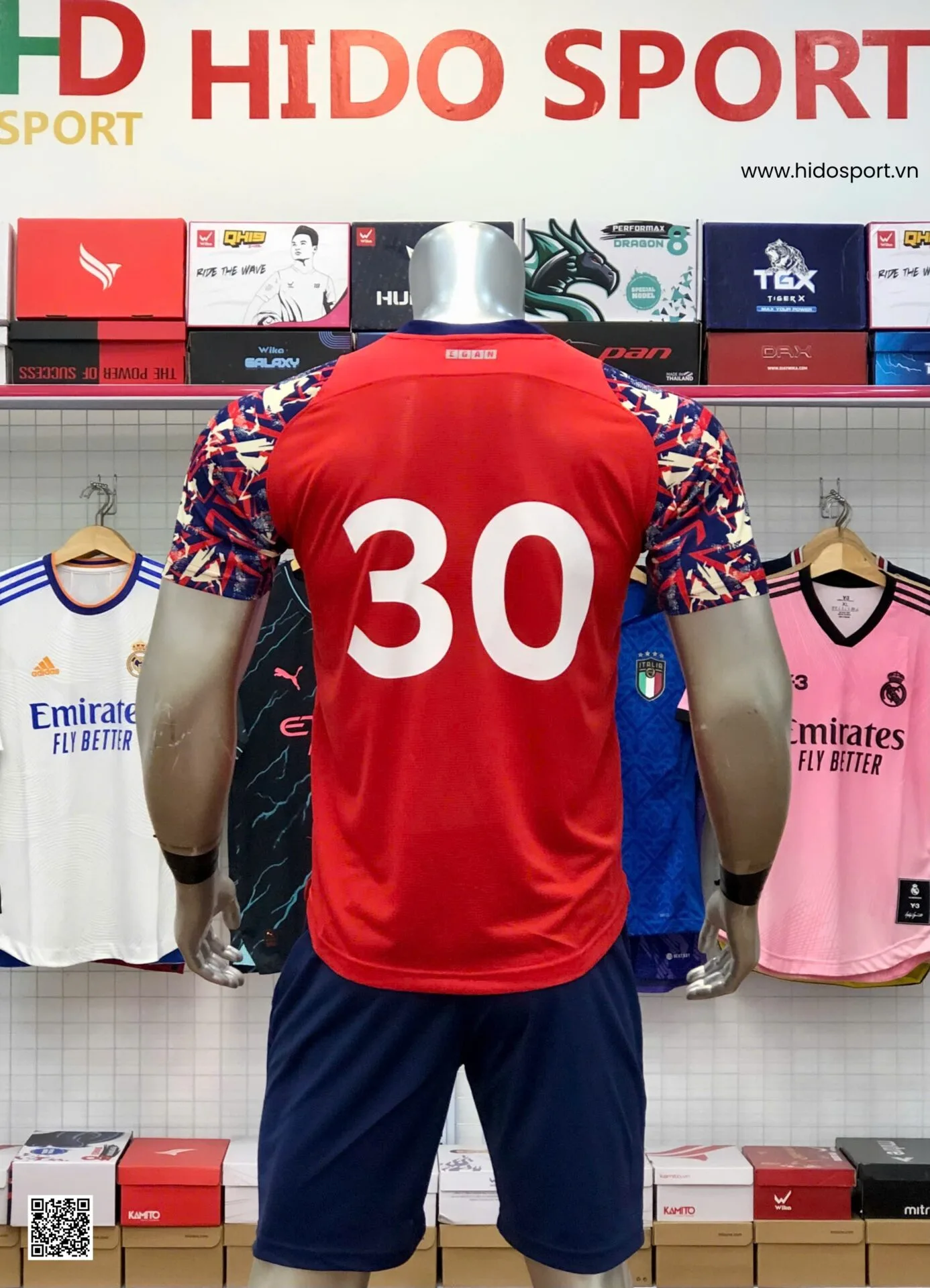 (TITLE)% Đồng Phục Bóng Đá Công ty TNHH Rakuten Fintech 2025 Đặt In Theo Yêu Cầu - 2