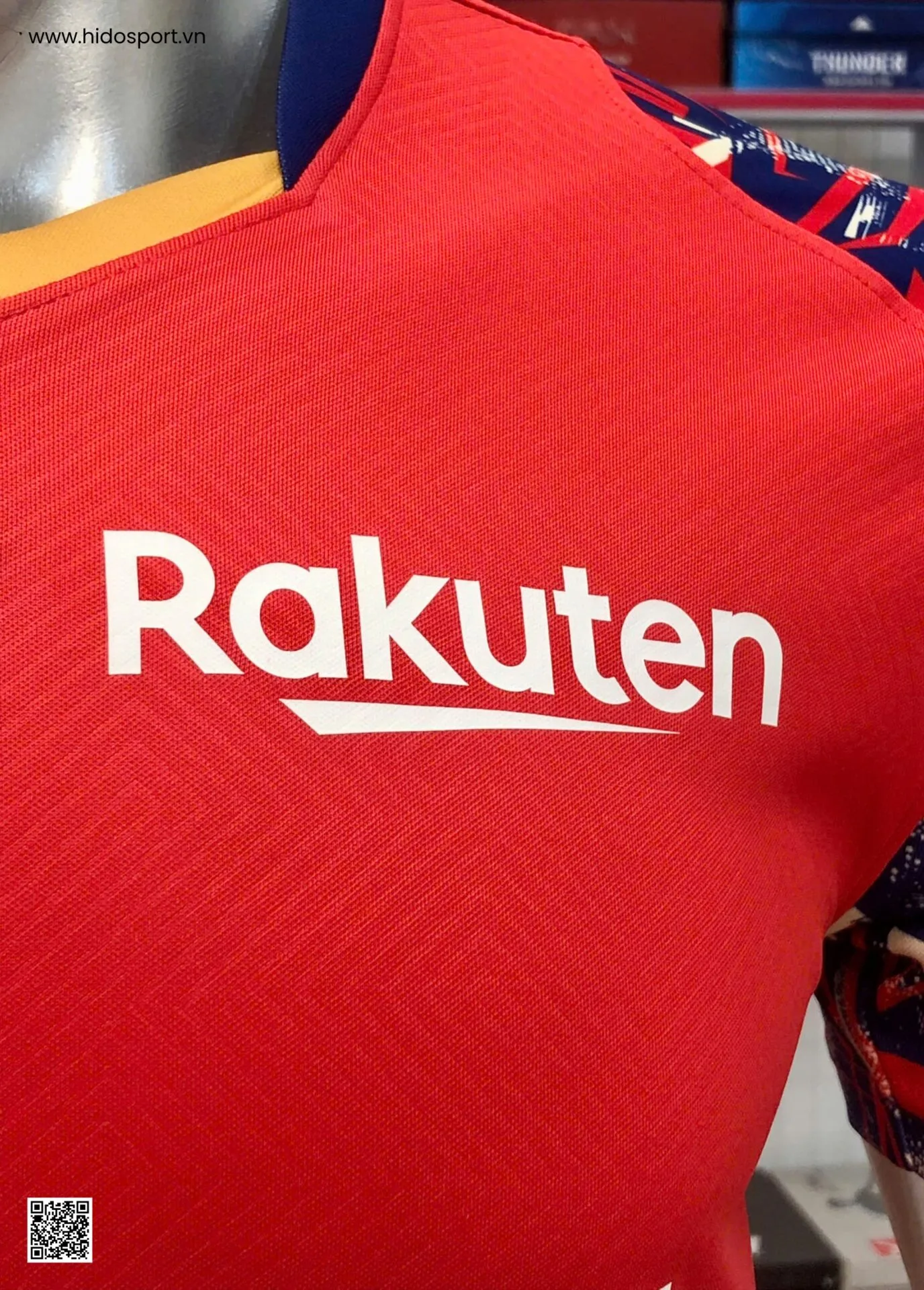 (TITLE)% Đồng Phục Bóng Đá Công ty TNHH Rakuten Fintech 2025 Đặt In Theo Yêu Cầu - 3