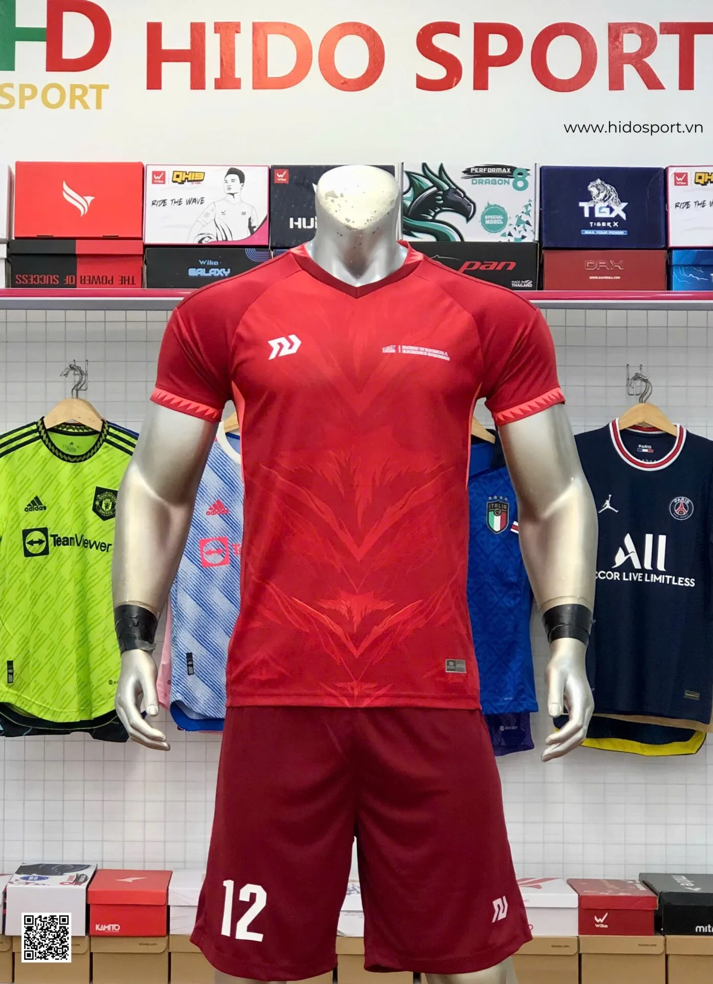 Đồng Phục Thể Thao ĐH Tôn Đức Thắng Khoa Điện-Điện tử 2025 Đặt In Theo Yêu Cầu - HIDO SPORT