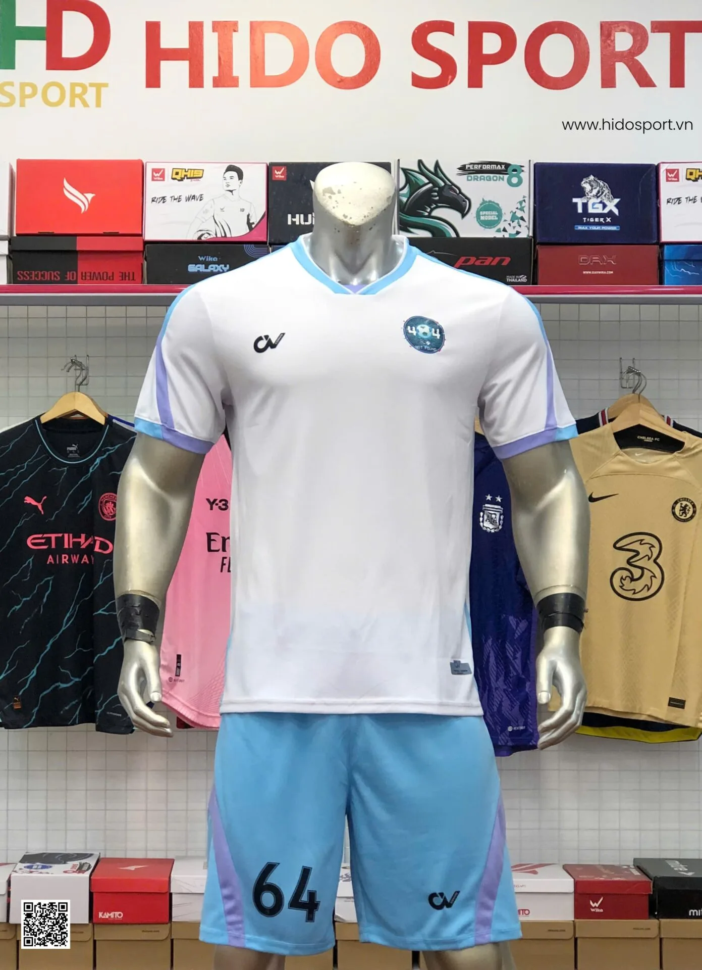 Đồng Phục Thể Thao FC 404 2025 Đặt In Theo Yêu Cầu - HIDO SPORT