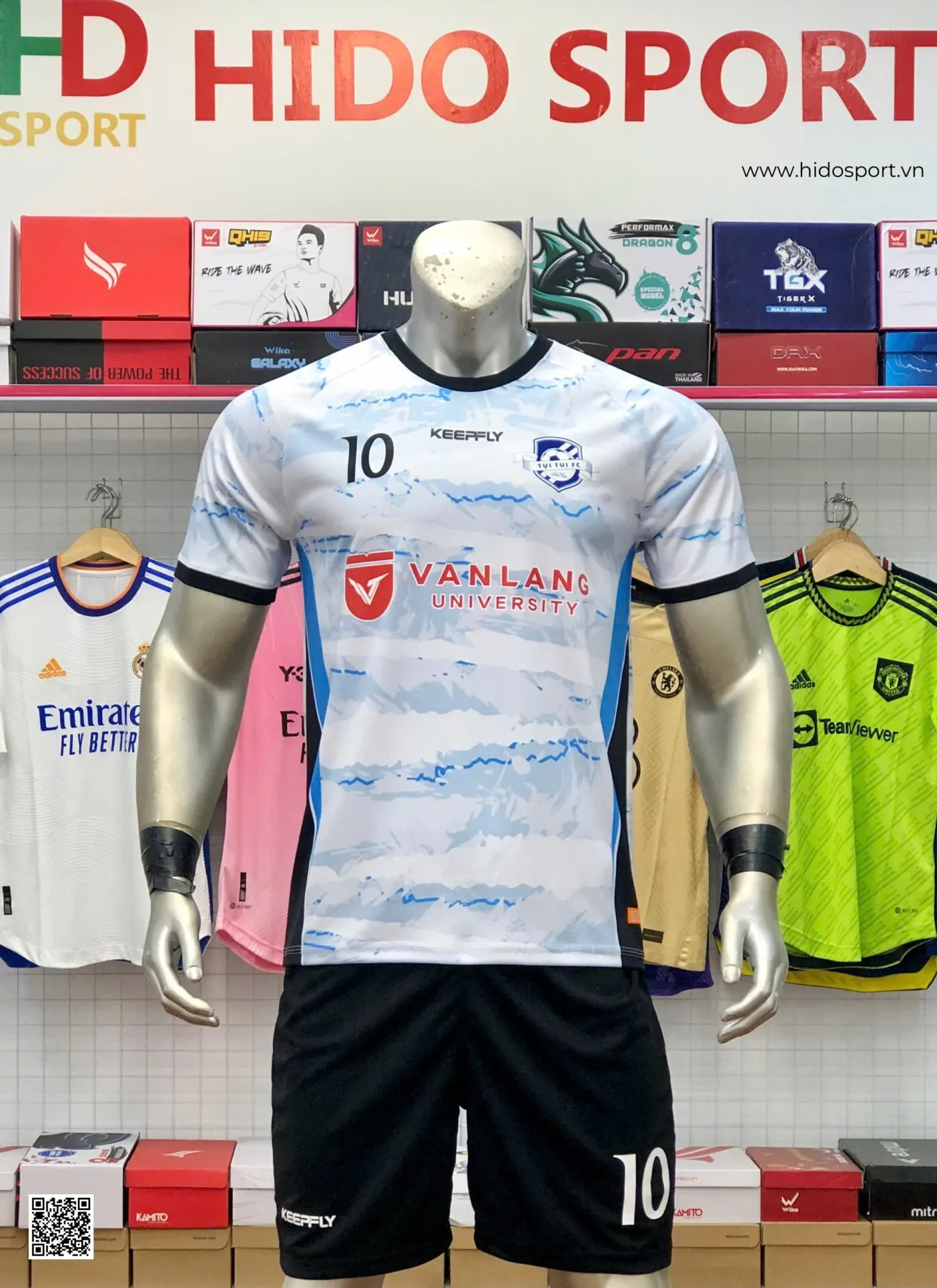 Đồng Phục Thể Thao Tụi Tui FC 2025 Đặt In Theo Yêu Cầu - HIDO SPORT