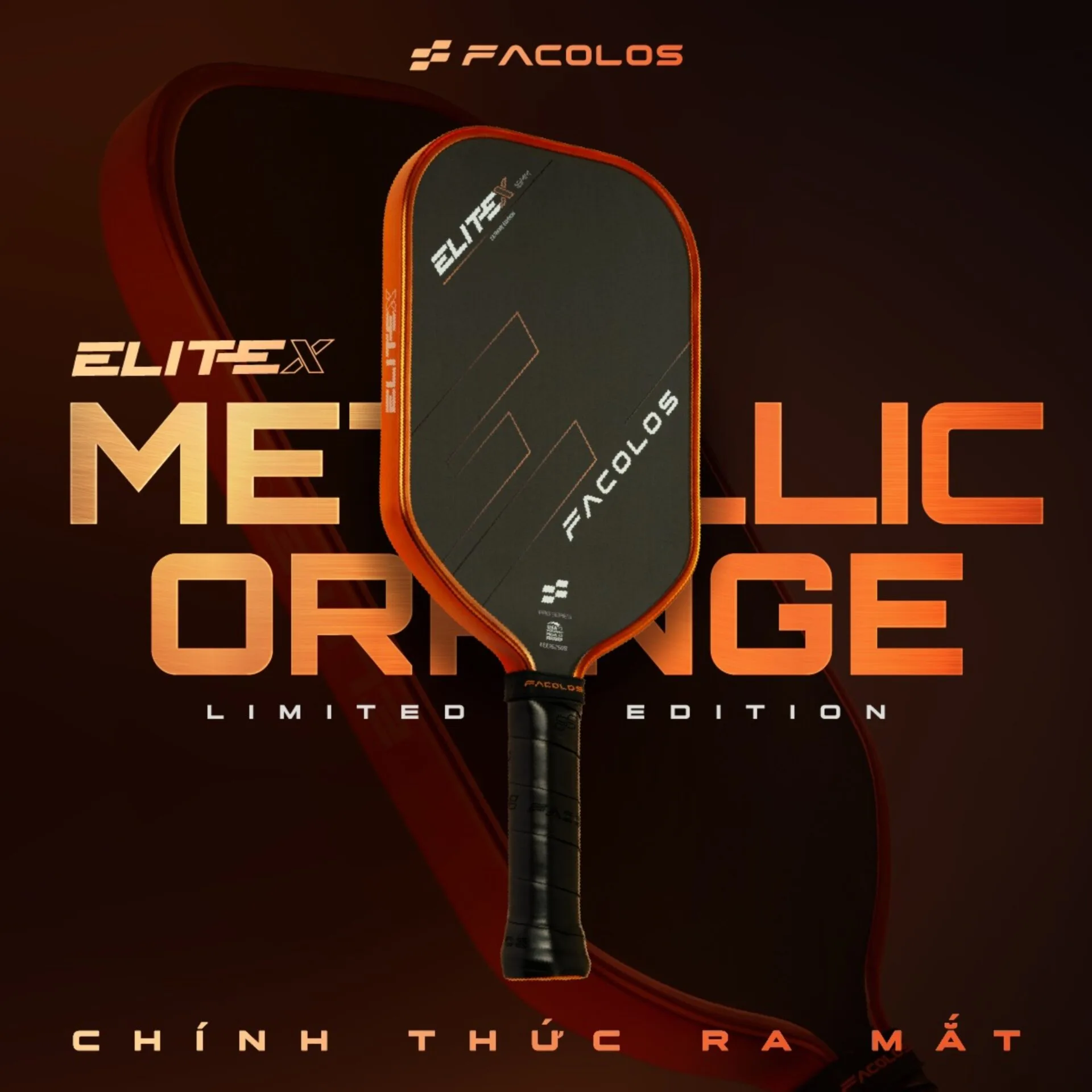 (TITLE)% Facolos Elite X Metallic Orange Limited Edition 04