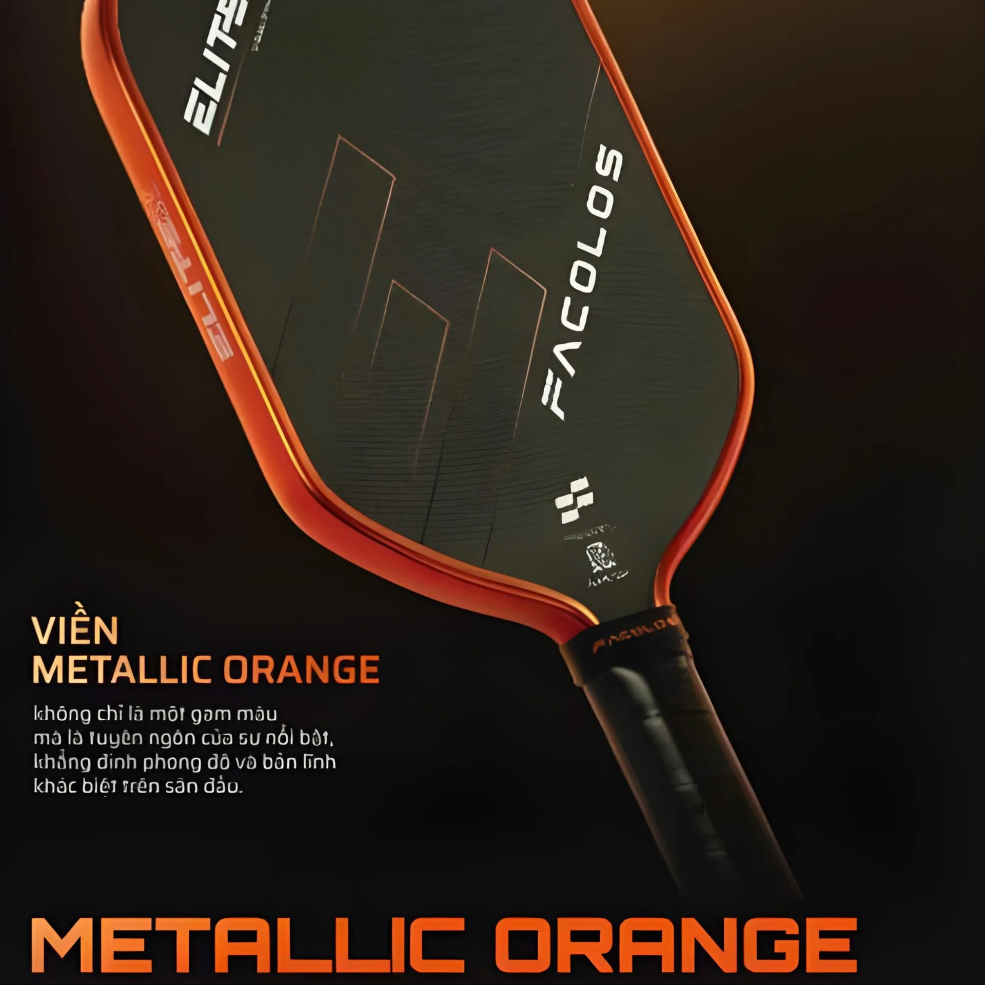 (TITLE)% Facolos Elite X Metallic Orange Limited Edition 05