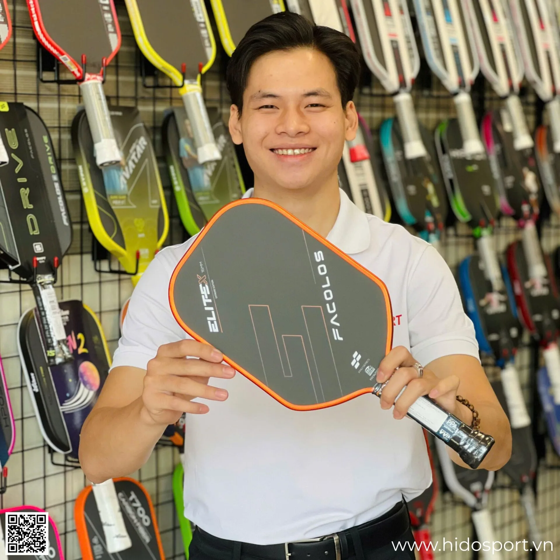 Facolos Elite X Metallic Orange Limited Edition Hinh Anh Thuc Te 001