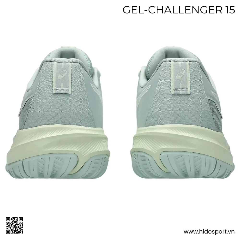 (TITLE)% Giày Pickleball ASICS GEL-CHALLENGER 15 Chính Hãng 2025 | Màu Xanh Rêu Nhạt - 4