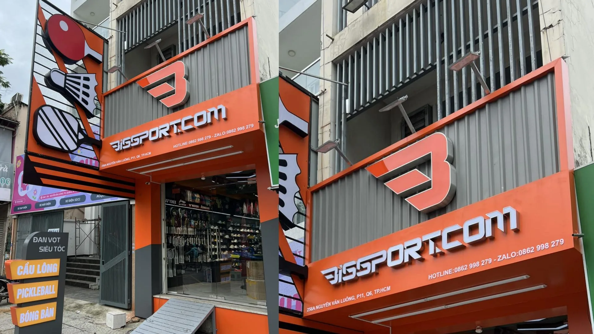 Mua Vot Pickleball Chinh Hang O Dau Tai Tphcm Hinh Shop Bis Sport 001