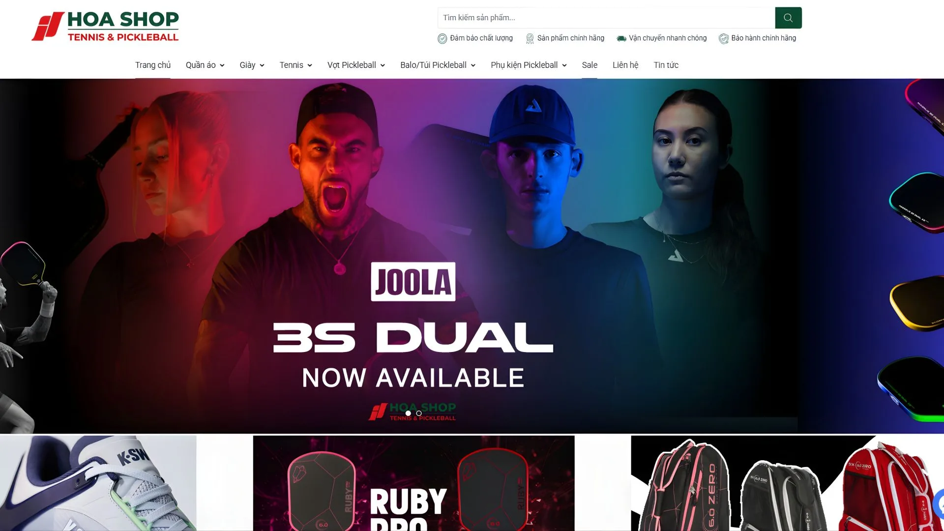 Mua Vot Pickleball Chinh Hang O Dau Tai Tphcm Hinh Shop Hoa Shop 001