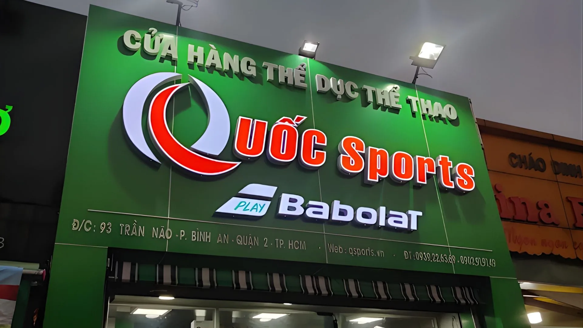 Mua Vot Pickleball Chinh Hang O Dau Tai Tphcm Hinh Shop Quoc Sport 001