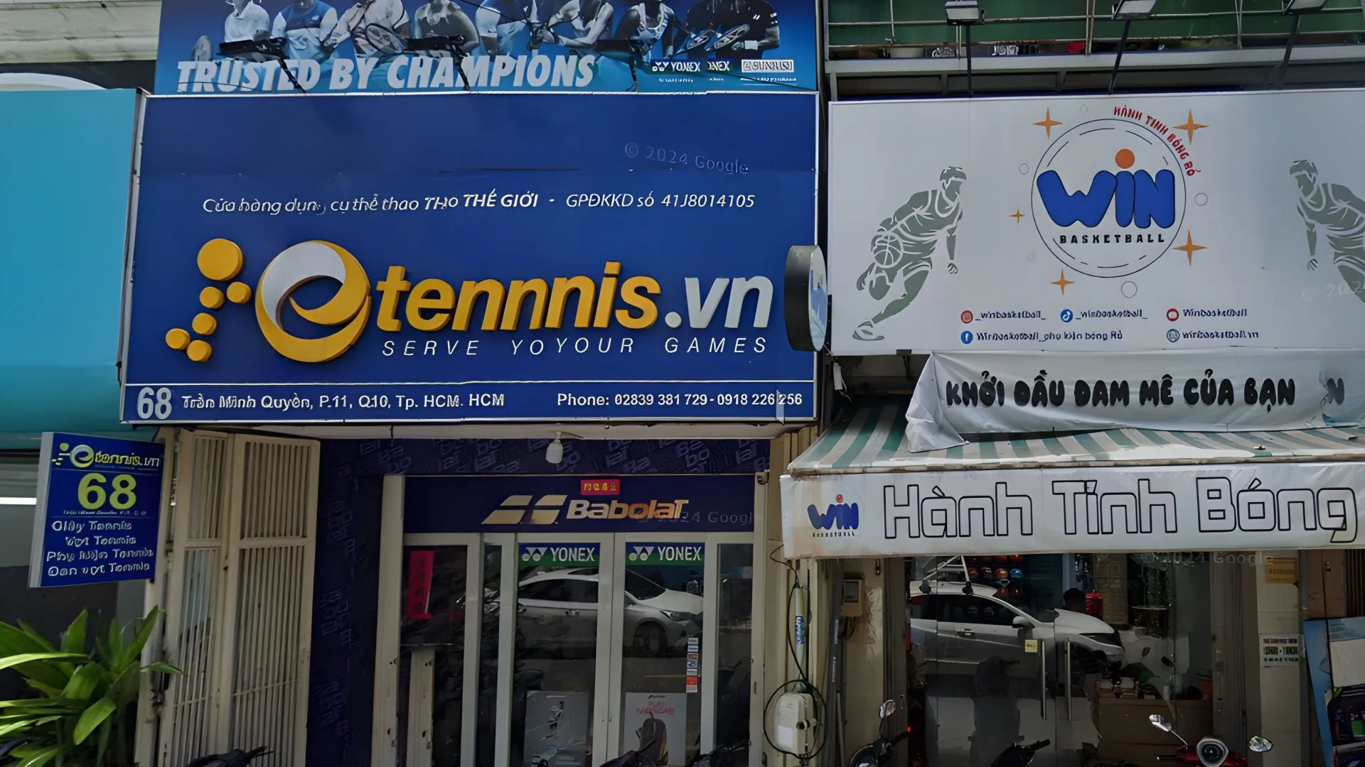 Mua Vot Pickleball Chinh Hang O Dau Tai Tphcm Hinh Shop Tennis Vn 001