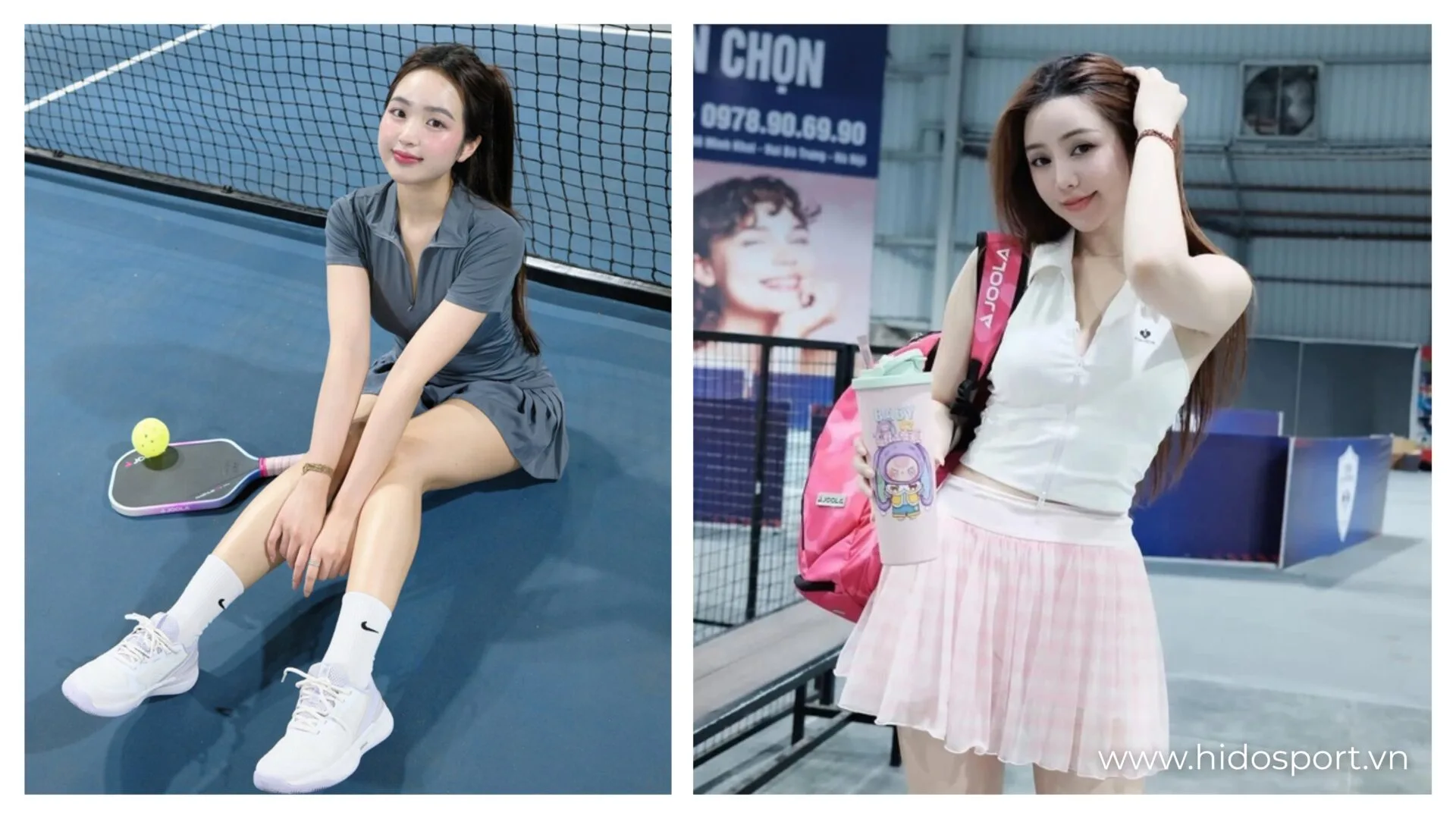 (TITLE)% Nu Nen Chon Vot Pickleball 14mm Hay 16mm 02