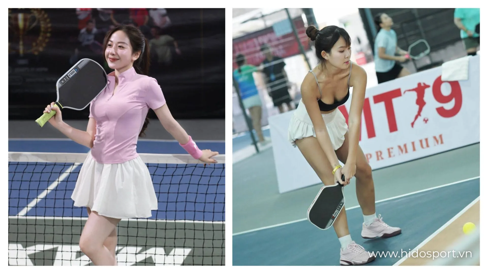 (TITLE)% Nu Nen Chon Vot Pickleball 14mm Hay 16mm 03