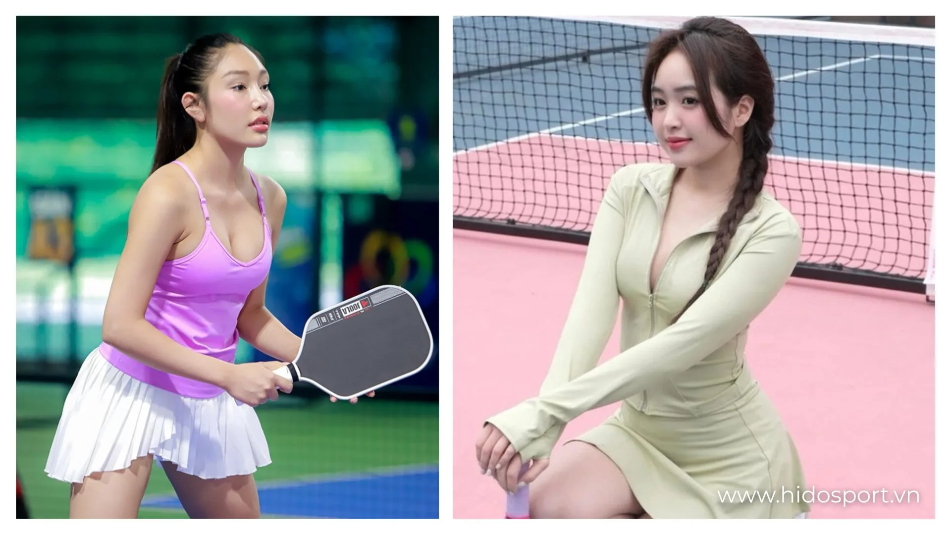 (TITLE)% Nu Nen Chon Vot Pickleball 14mm Hay 16mm 04