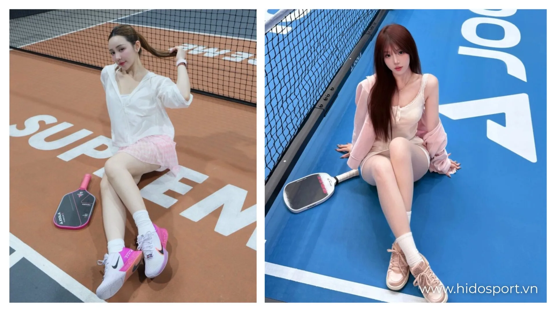 (TITLE)% Nu Nen Chon Vot Pickleball 14mm Hay 16mm 05