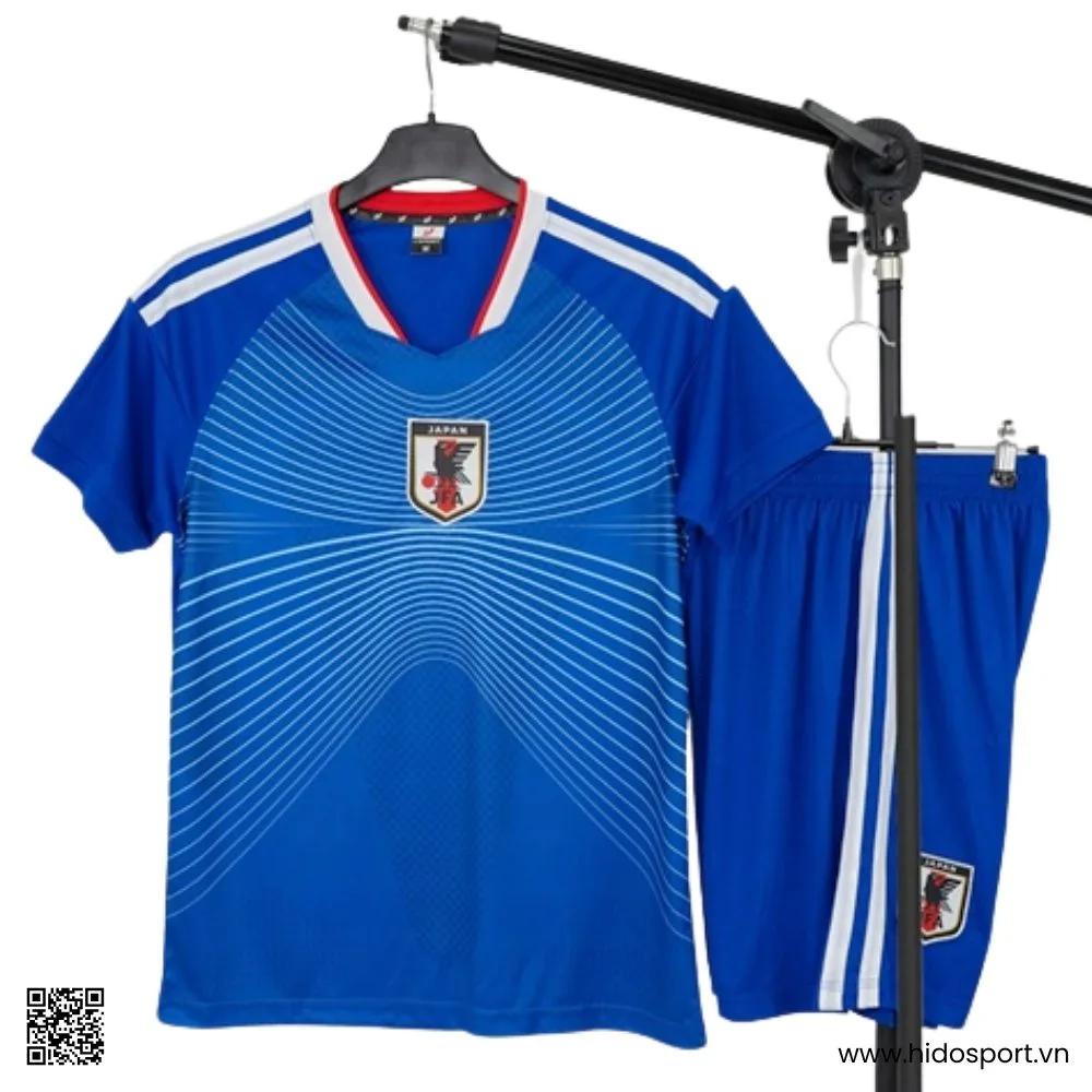 Quần Áo Bóng Đá Nhật Bản Sân Nhà World Cup 2026 - Màu Xanh - HIDO SPORT
