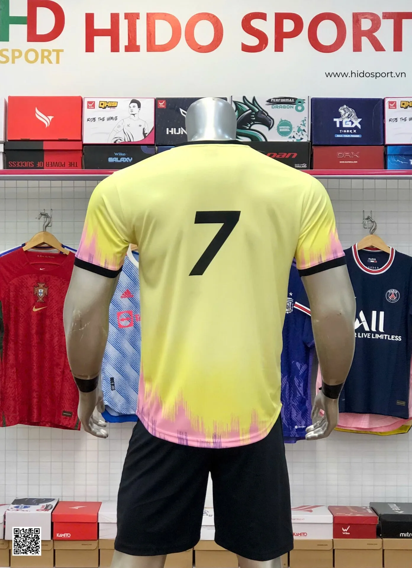 (TITLE)% Quần Áo Bóng Đá Rê Dắt FC 2025 Đặt In Theo Yêu Cầu - 2