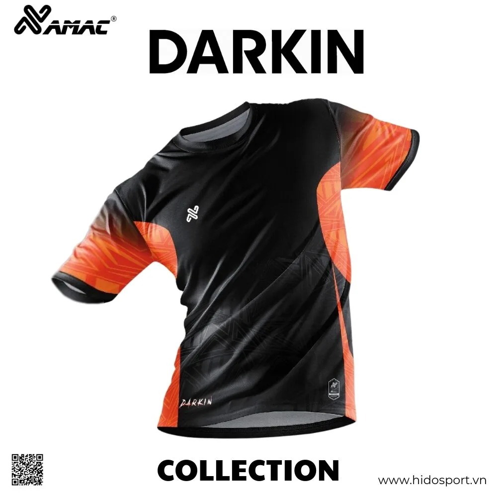 BST 7 MÀU - Quần Áo Bóng Đá Thiết Kế Chính Hãng AMAC DARKIN 2025 - HIDO SPORT