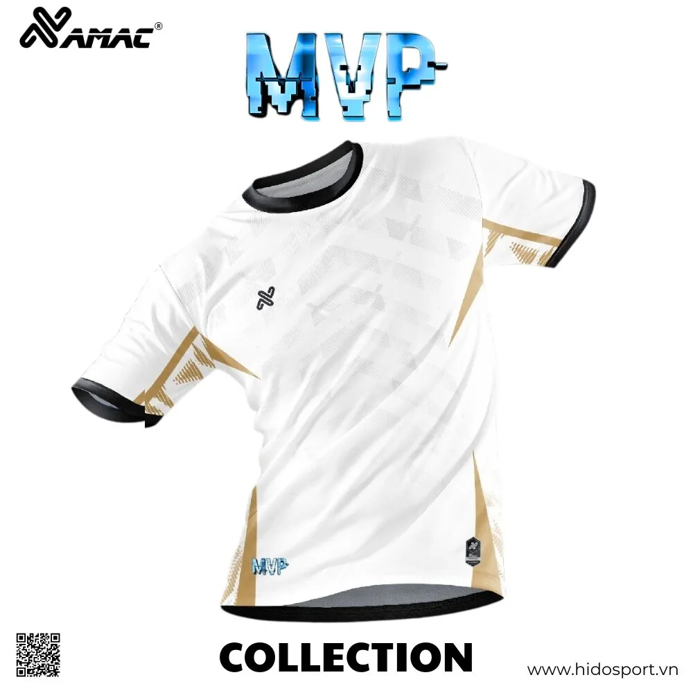 BST 10 MÀU - Quần Áo Bóng Đá Thiết Kế Chính Hãng AMAC MVP 2025 - HIDO SPORT