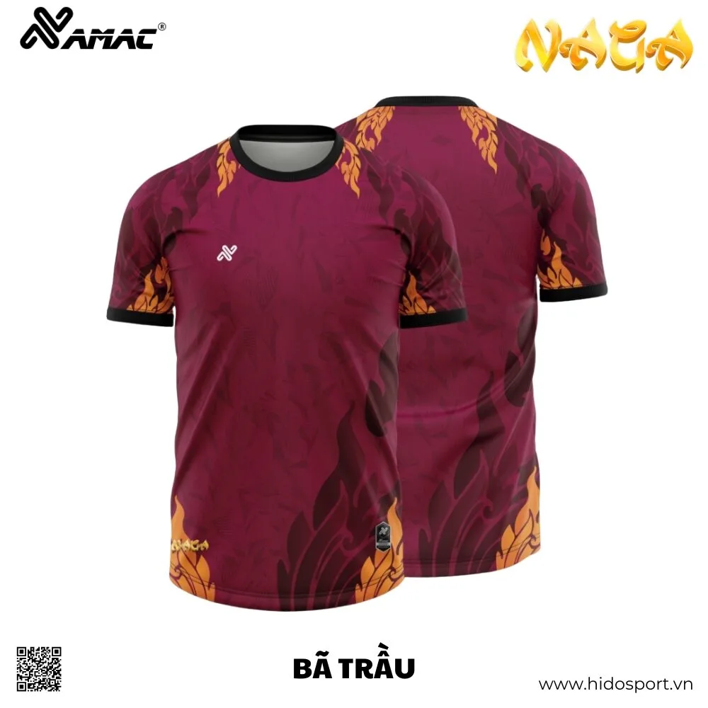 (TITLE)% BST 8 MÀU - Quần Áo Bóng Đá Thiết Kế Chính Hãng AMAC NAGA 2025 - Bã Trầu