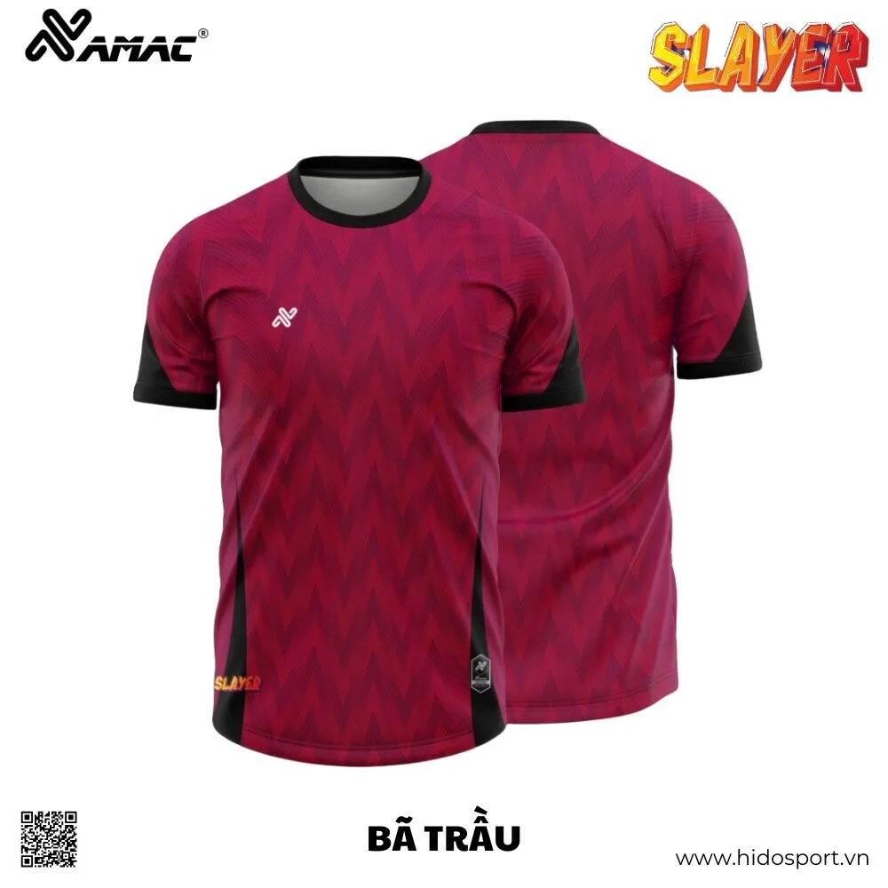 (TITLE)% BST 10 MÀU - Quần Áo Bóng Đá Thiết Kế Chính Hãng AMAC SLAYER 2025 - Bã Trầu