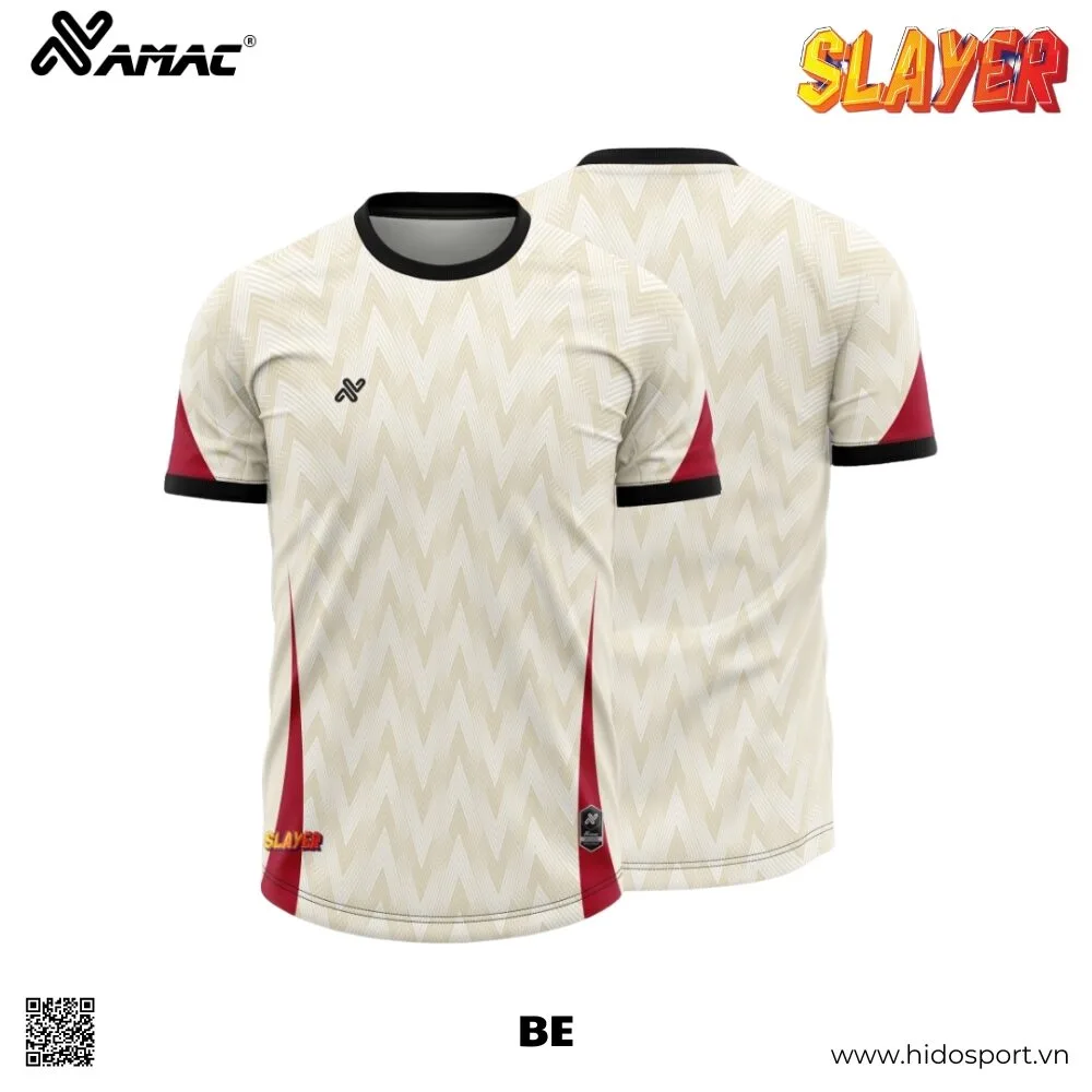 (TITLE)% BST 10 MÀU - Quần Áo Bóng Đá Thiết Kế Chính Hãng AMAC SLAYER 2025 - Be