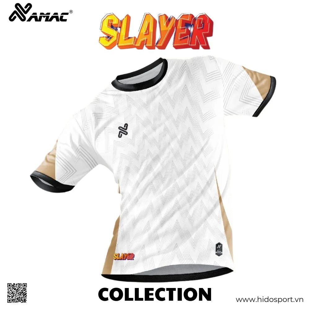 BST 10 MÀU - Quần Áo Bóng Đá Thiết Kế Chính Hãng AMAC SLAYER 2025 - HIDO SPORT