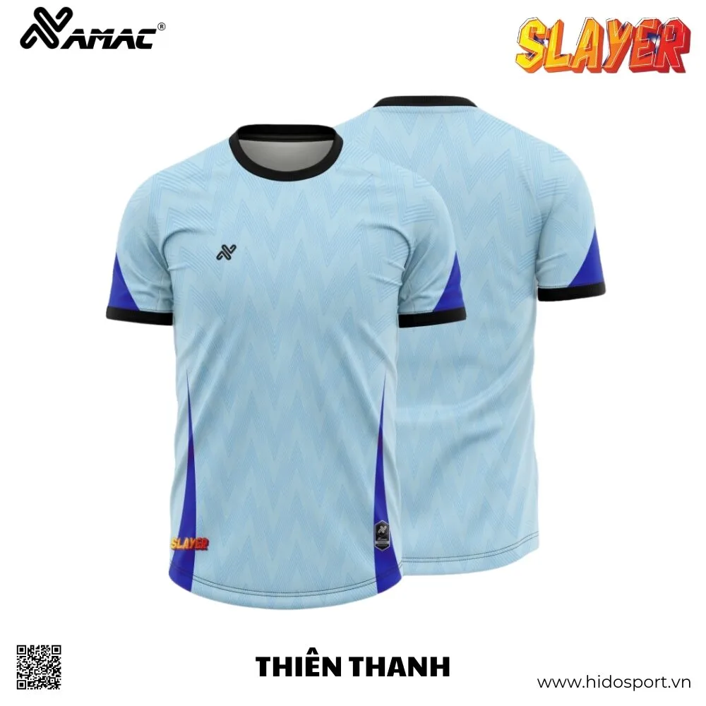 (TITLE)% BST 10 MÀU - Quần Áo Bóng Đá Thiết Kế Chính Hãng AMAC SLAYER 2025 - Thiên Thanh