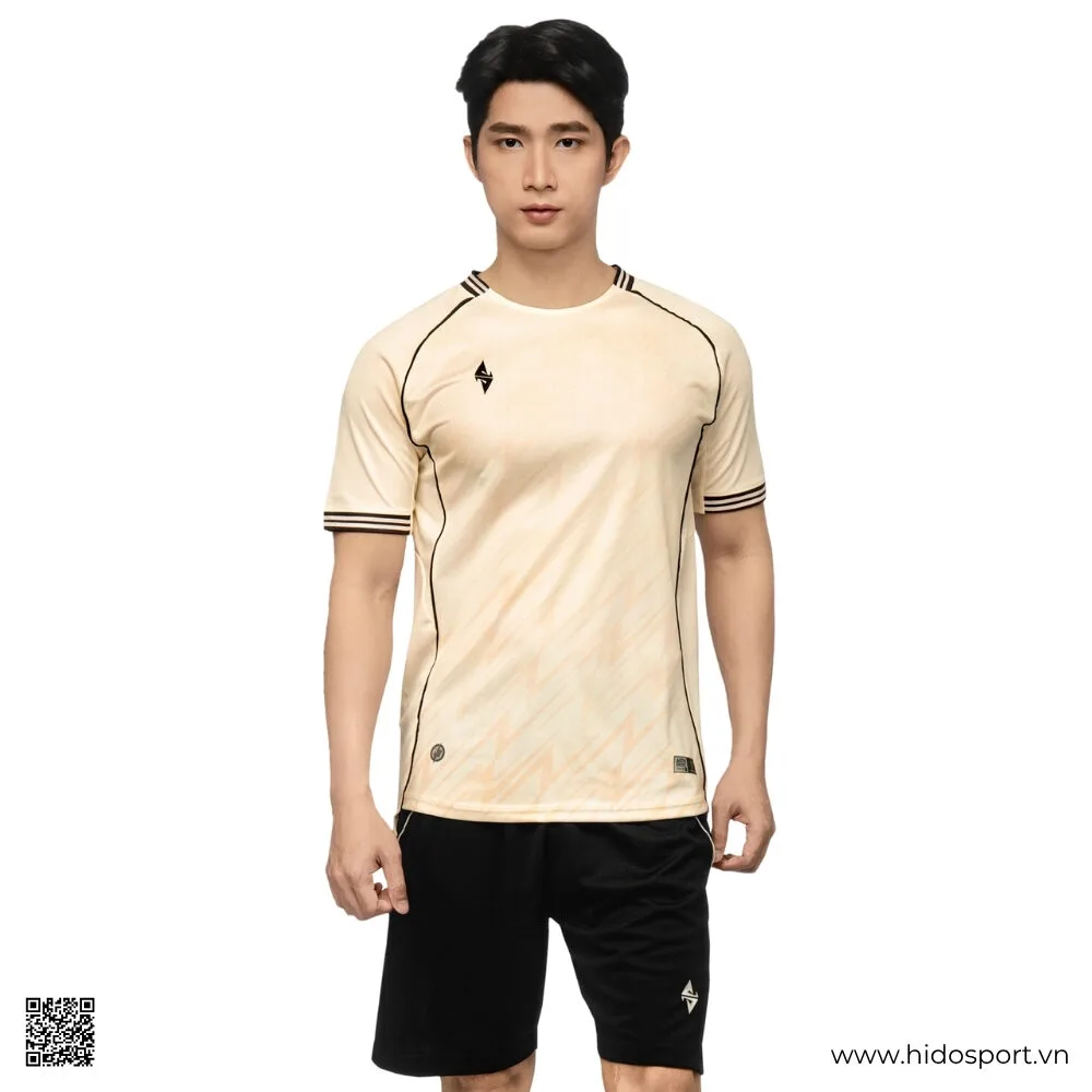 (TITLE)% BST 6 MÀU - Quần Áo Bóng Đá Thiết Kế Chính Hãng Strivend V8 2025 - Kem